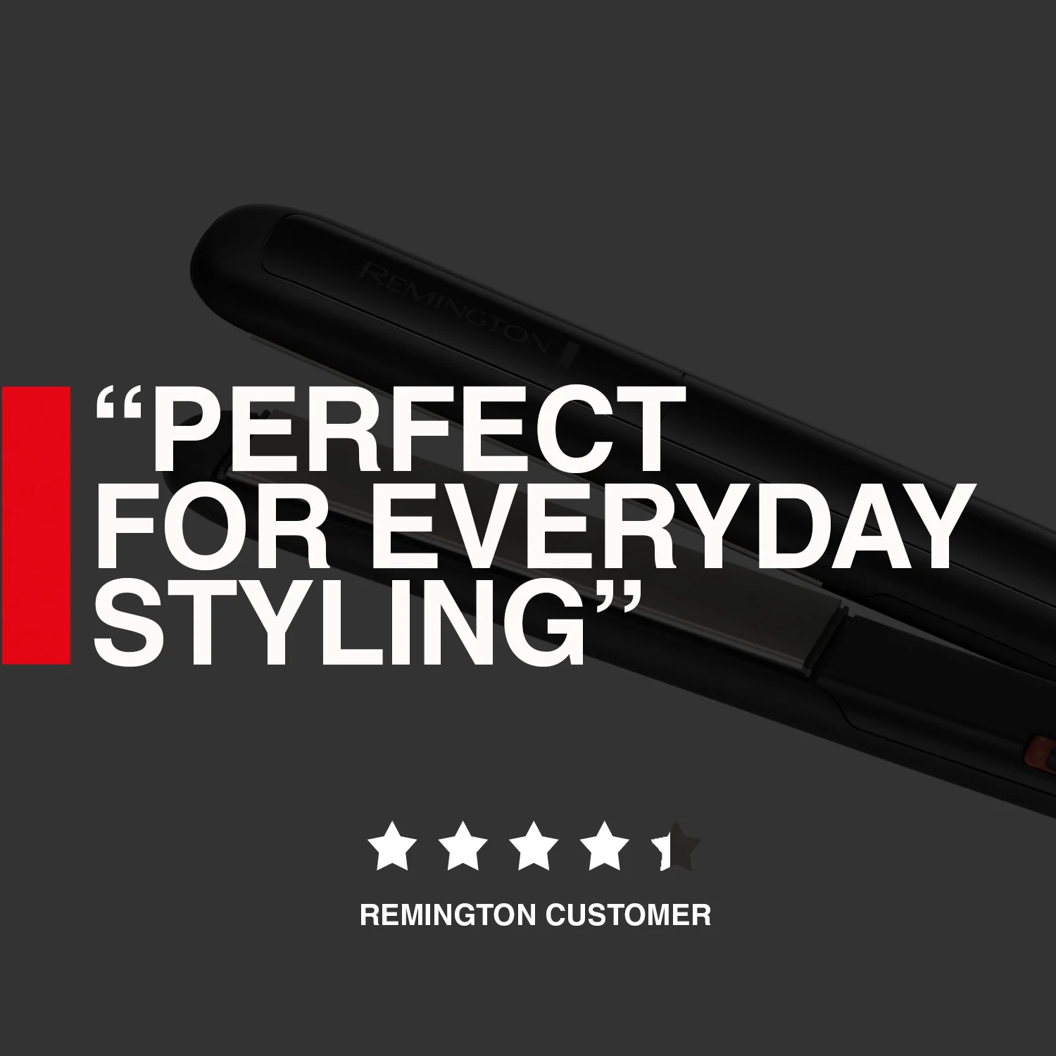 Remington Ceramic 215 Slim Hair Straightener S1370 - Image 7