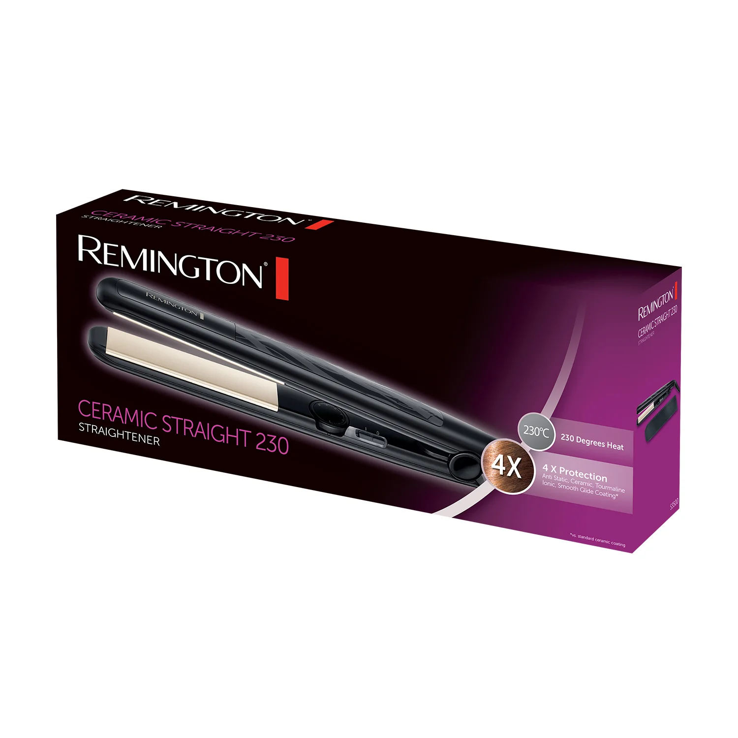 Remington Ceramic Straight 230 Hair Straightener S3500 - Image 10