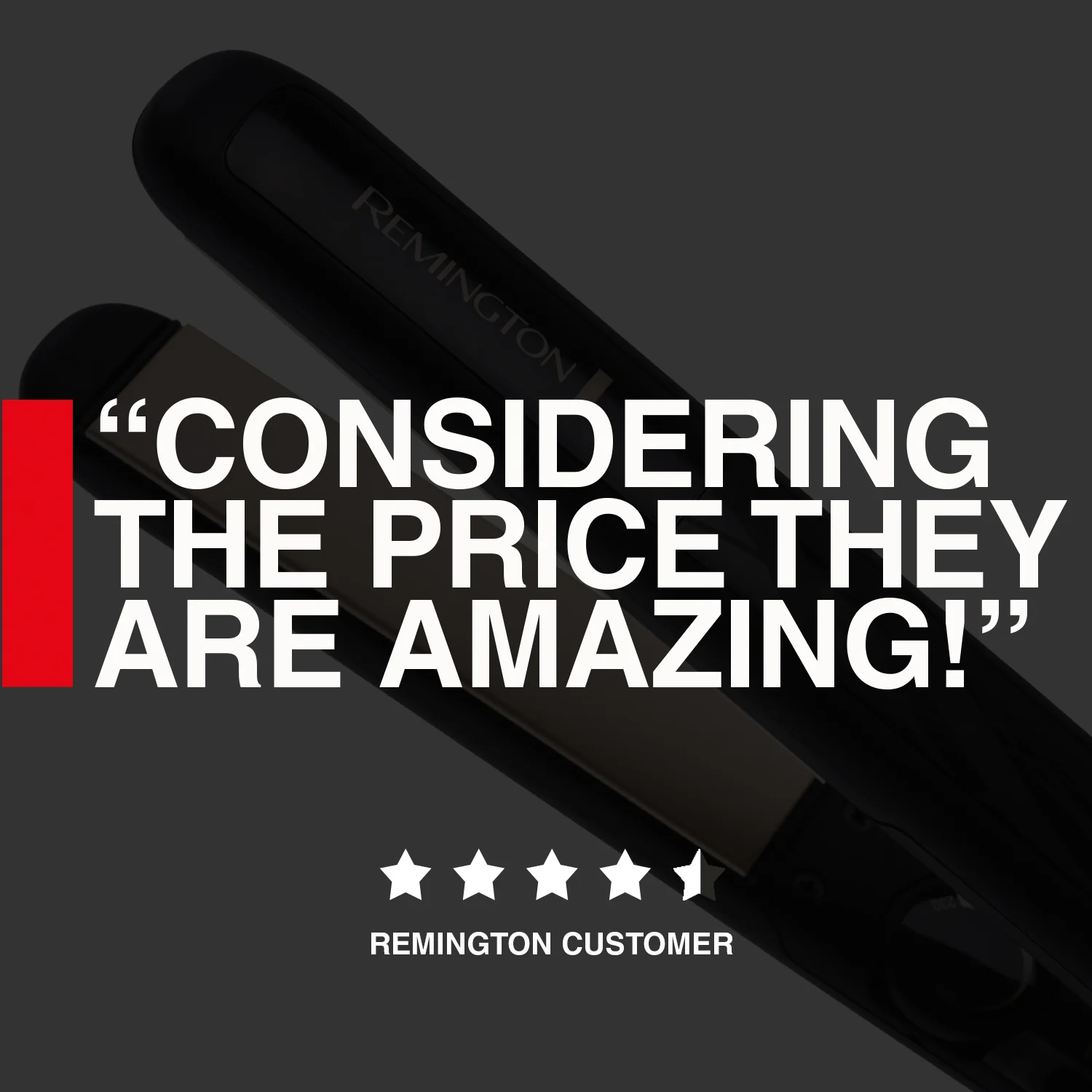 Remington Ceramic Straight 230 Hair Straightener S3500 - Image 5