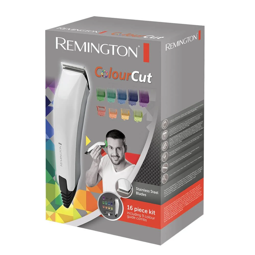 Remington Colour Cut Men's Hair Clipper HC5035 - Image 3