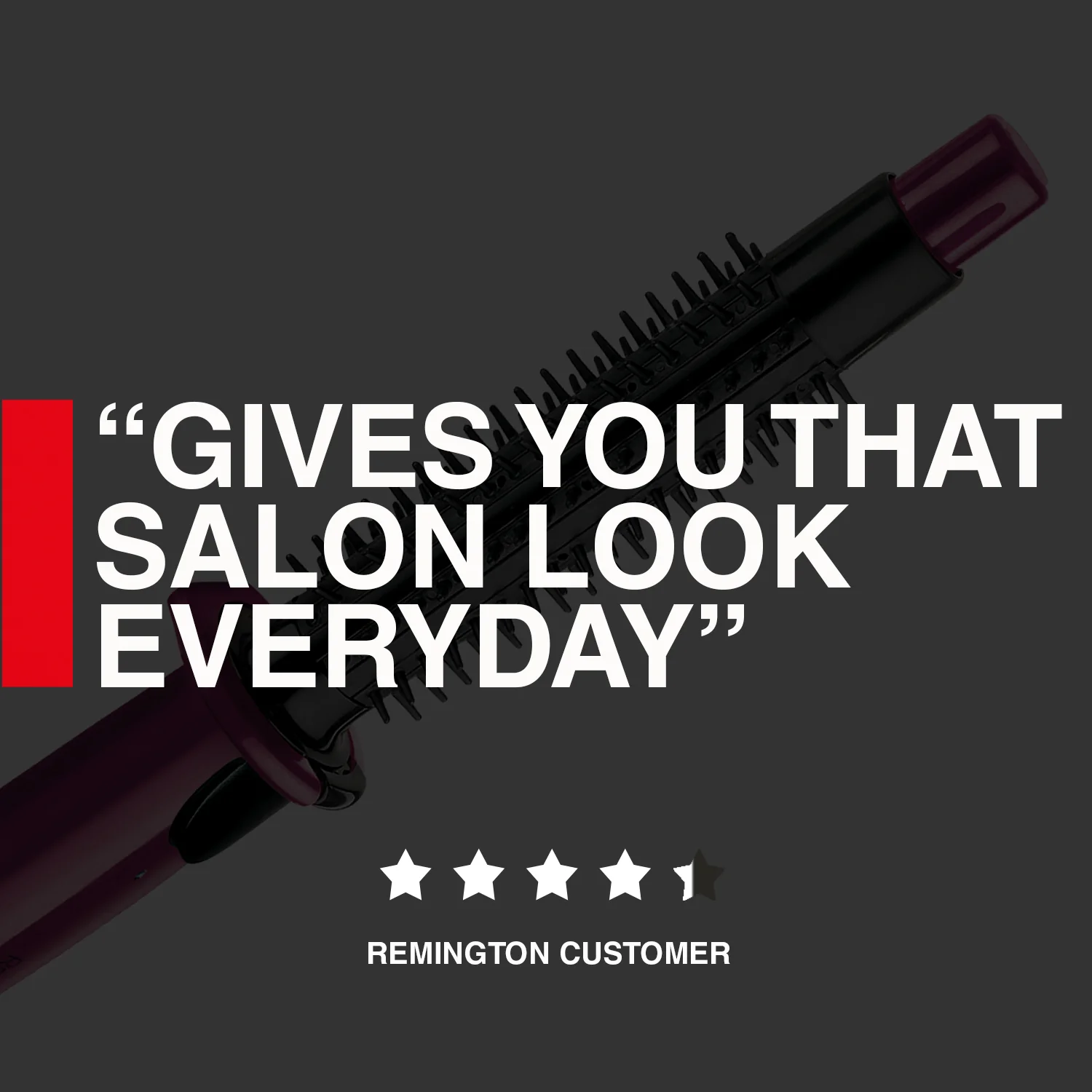 Remington Flexibrush Steam Hair Styler CB4N - Image 3