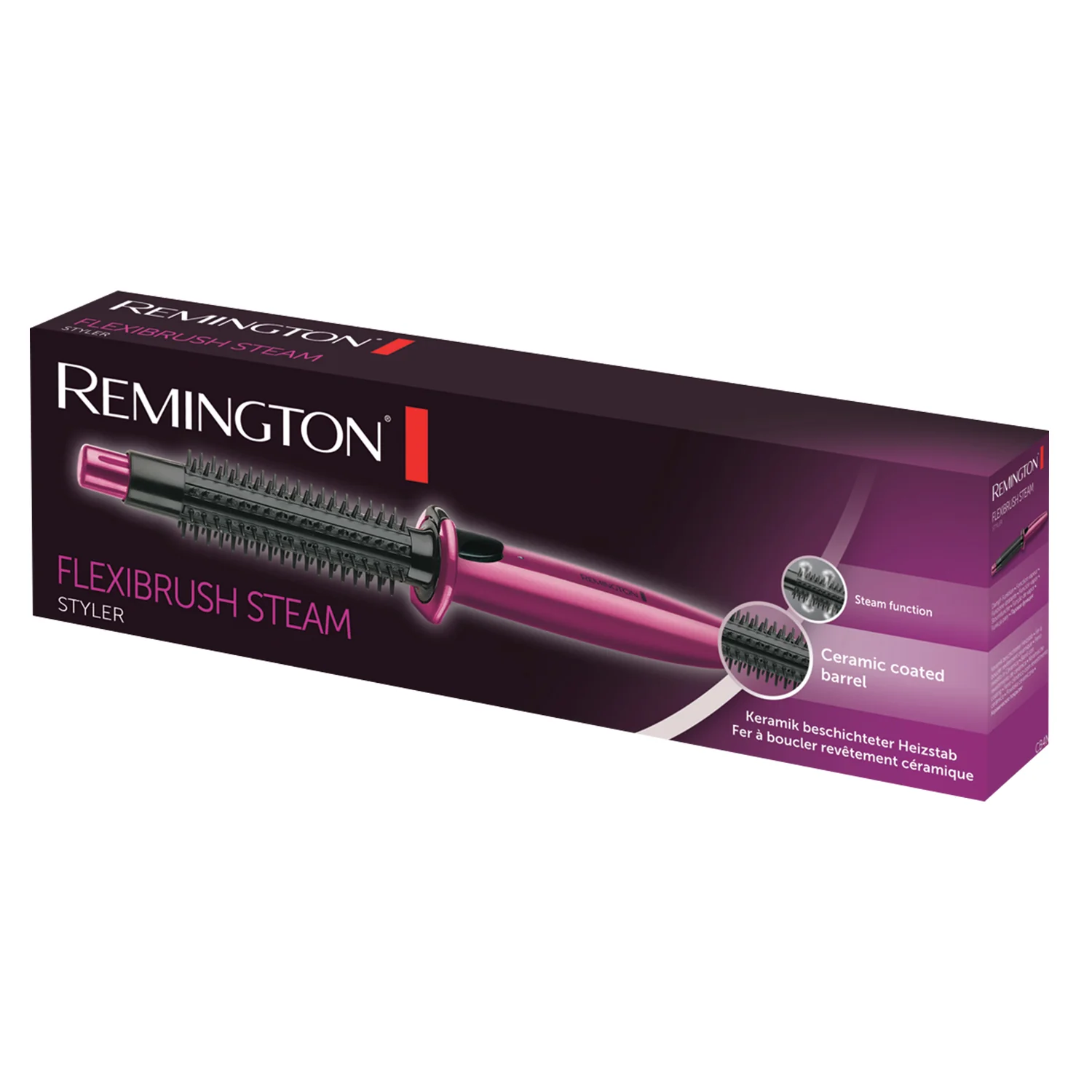 Remington Flexibrush Steam Hair Styler CB4N - Image 7