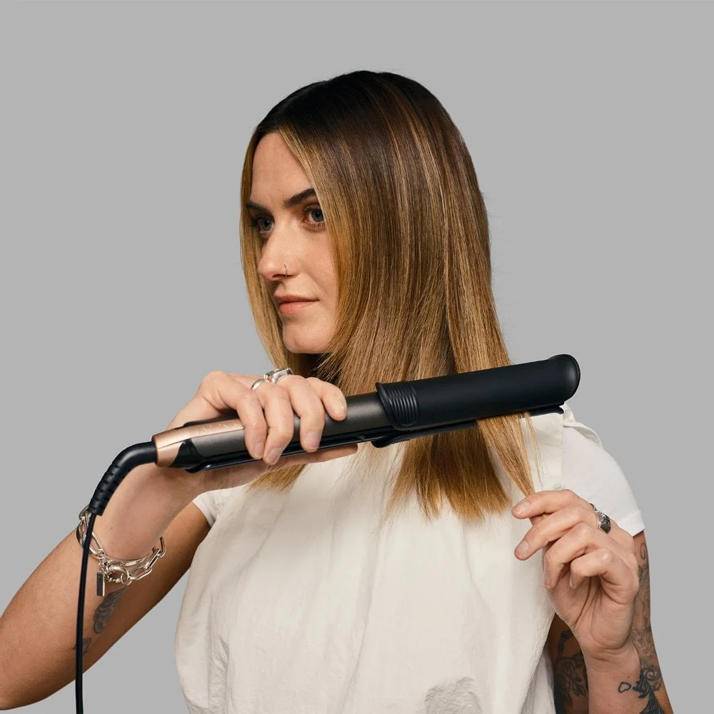 Remington ONE 2-in-1 Straightener & Curler S6077 - Image 3