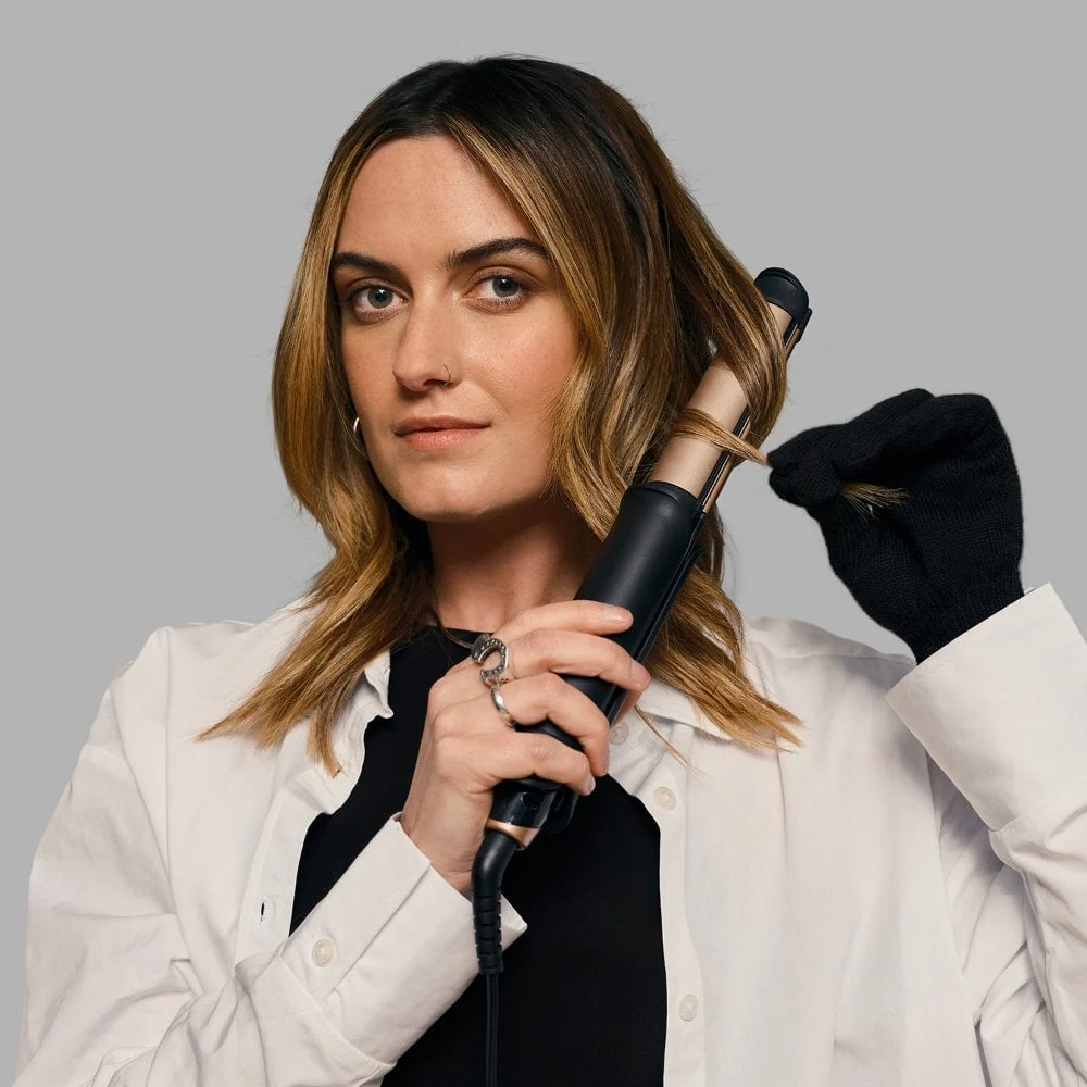 Remington ONE 2-in-1 Straightener & Curler S6077 - Image 4