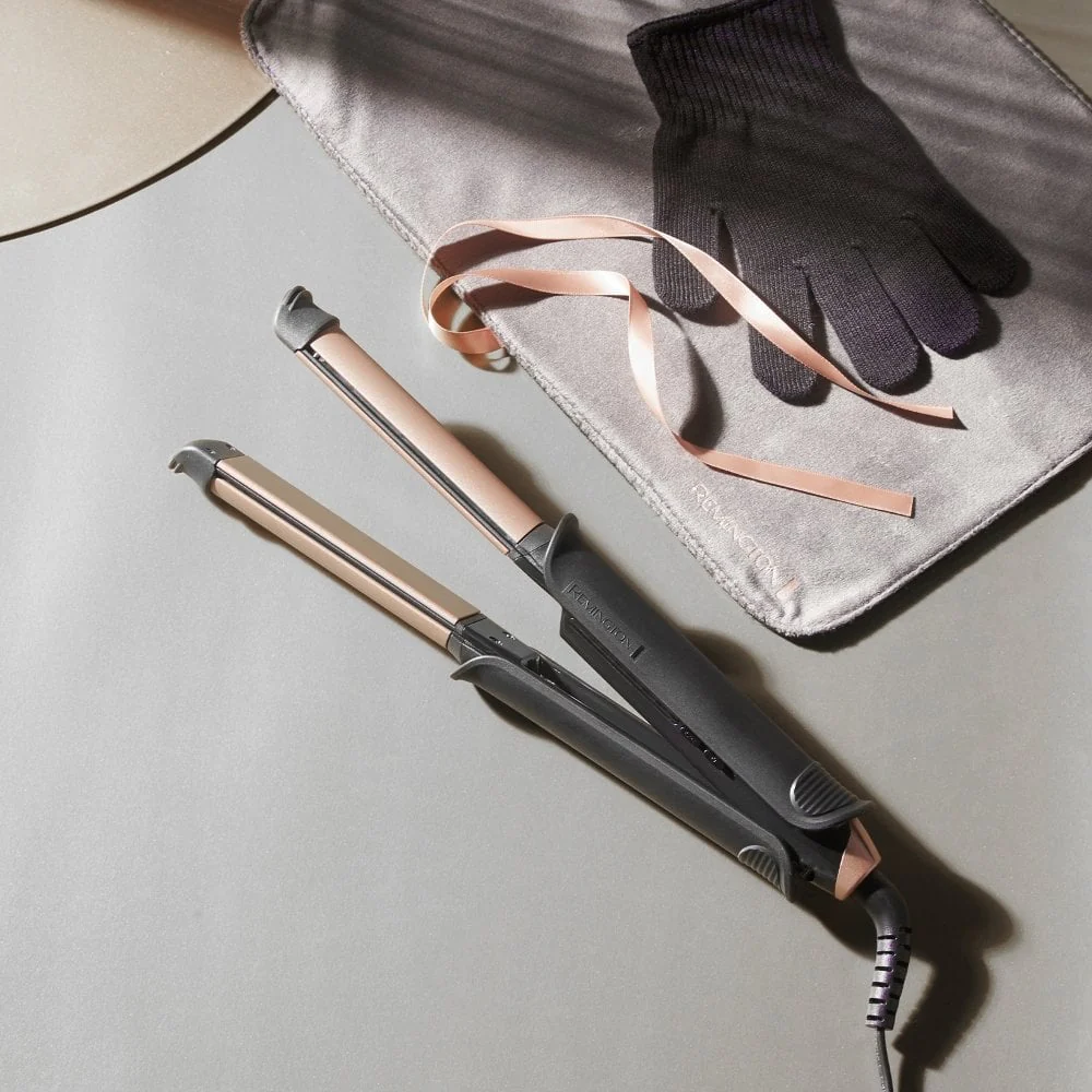 Remington ONE 2-in-1 Straightener & Curler S6077 - Image 7