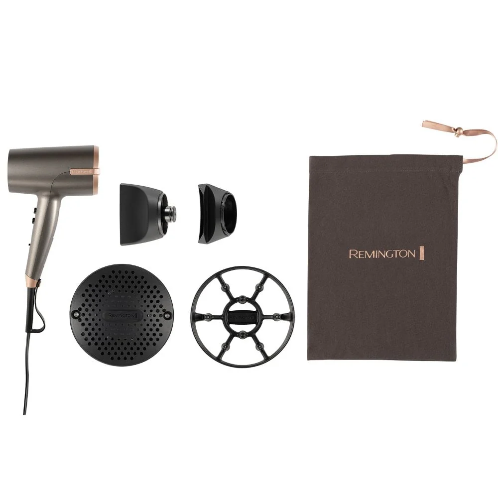 Remington ONE Dry & Style Hair Dryer with Diffuser and Flyaway Attachment D6077 - Image 10