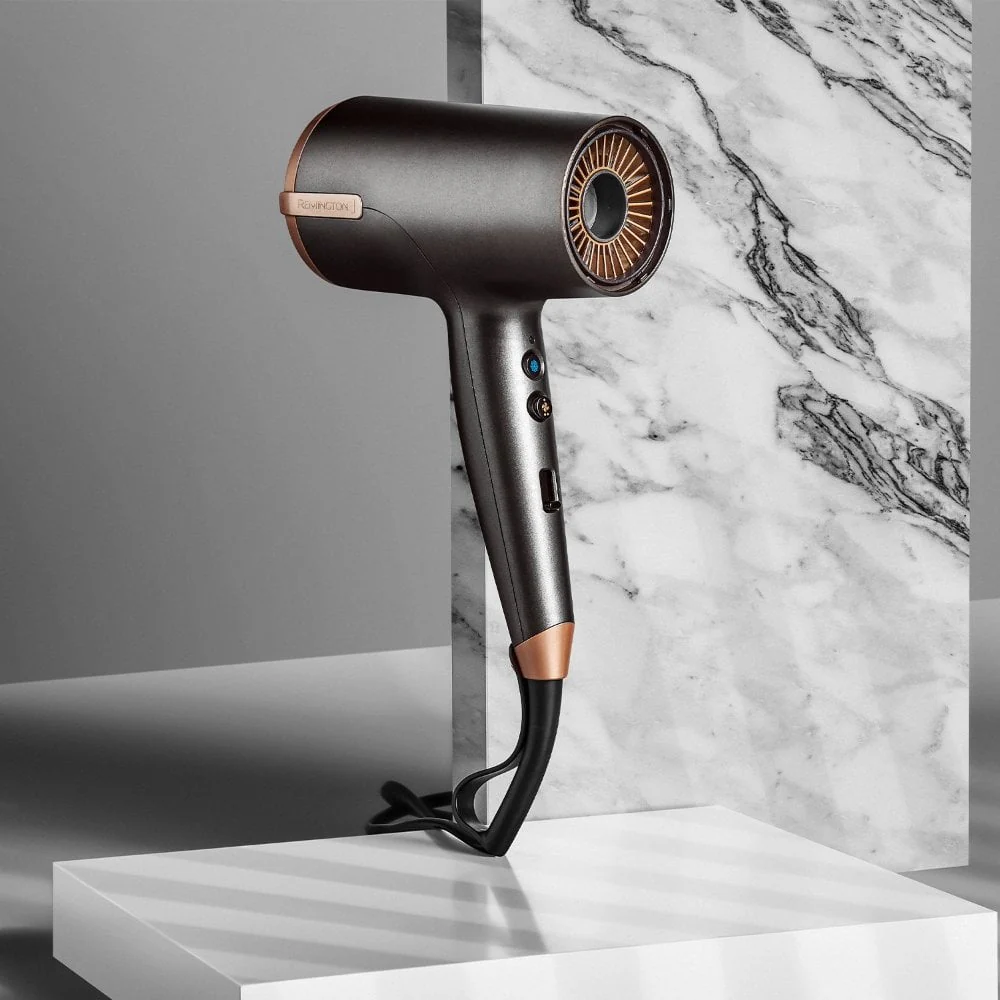 Remington ONE Dry & Style Hair Dryer with Diffuser and Flyaway Attachment D6077 - Image 8