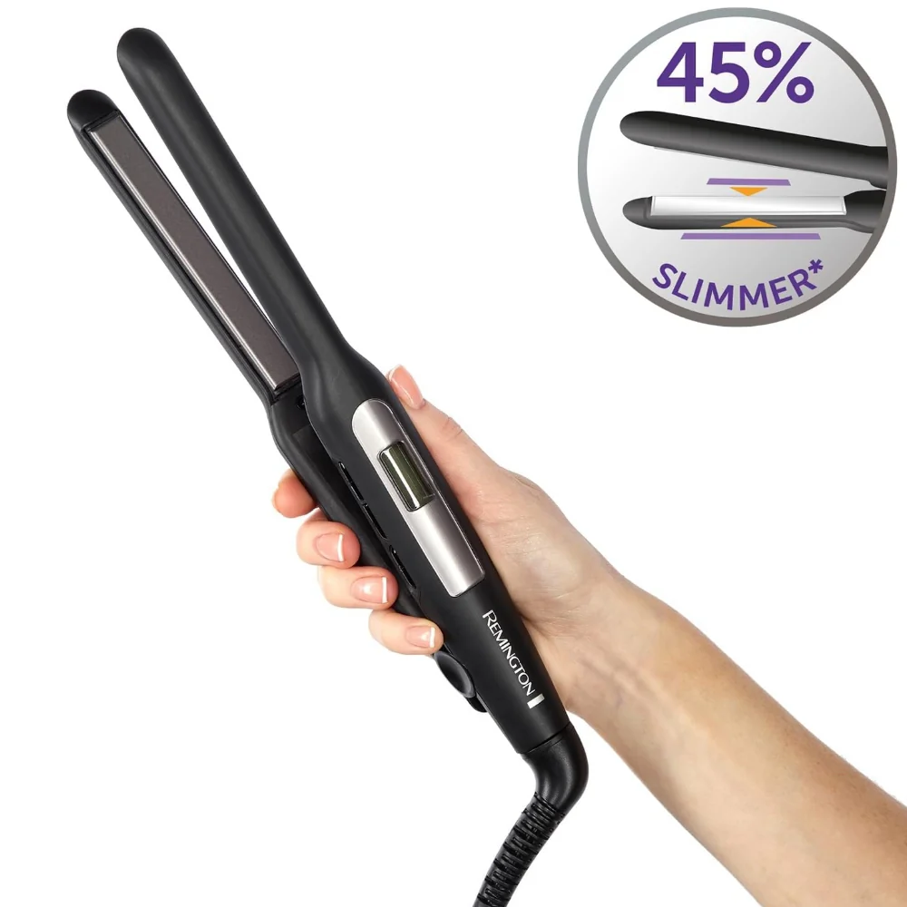 Remington Pro Ceramic Extra-Slim Hair Straightener S5515 - Image 2