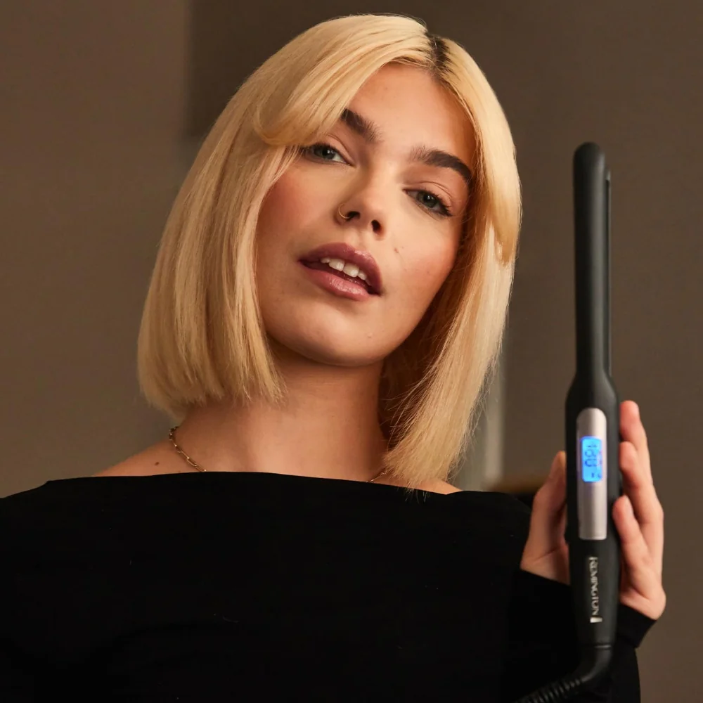 Remington Pro Ceramic Extra-Slim Hair Straightener S5515 - Image 4
