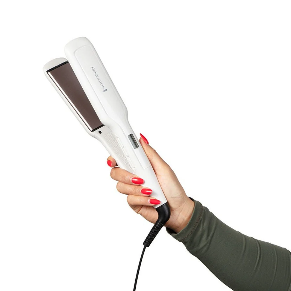 Remington Pro Ceramic Extra Wide Plate Hair Straightener S5527 - Image 3