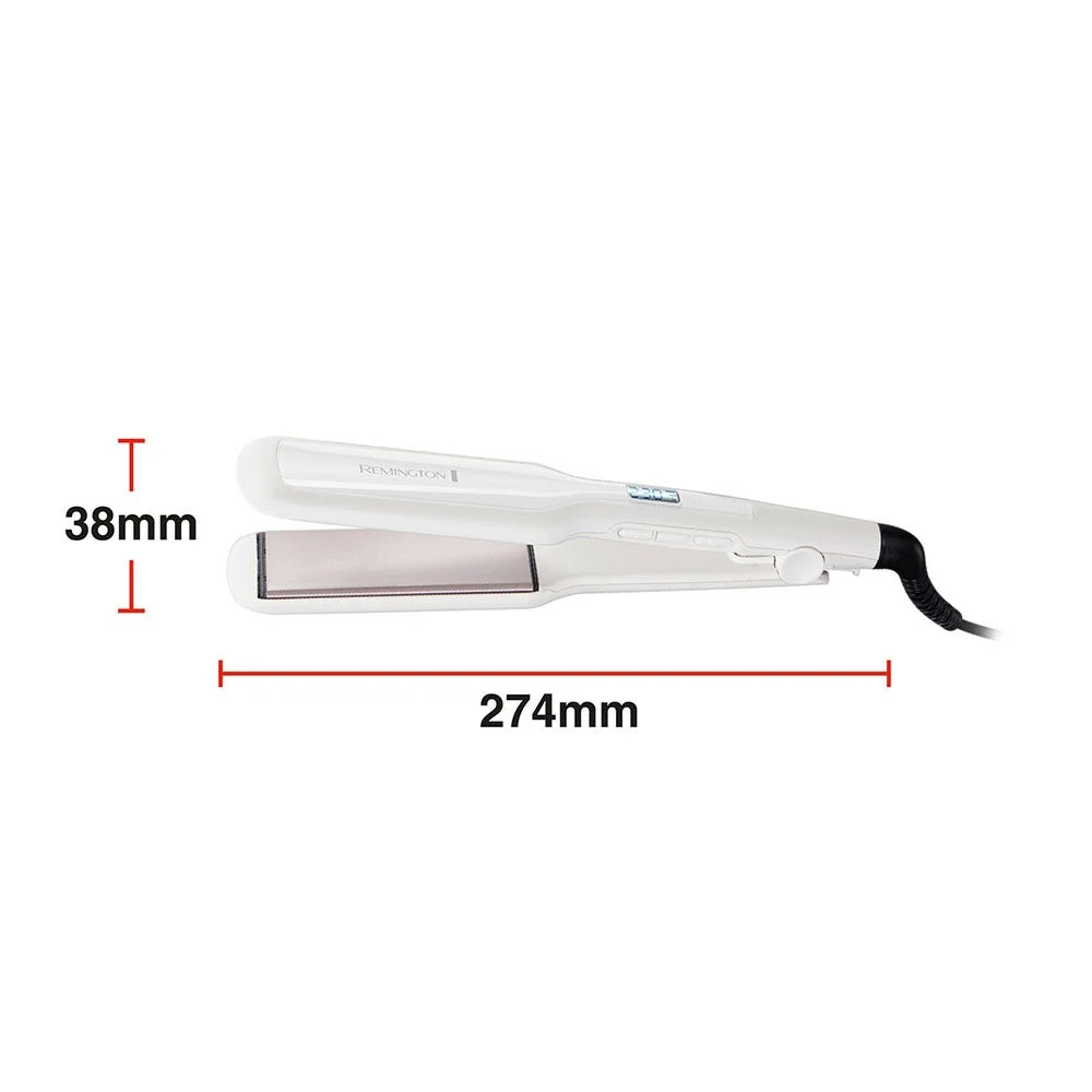 Remington Pro Ceramic Extra Wide Plate Hair Straightener S5527 - Image 8