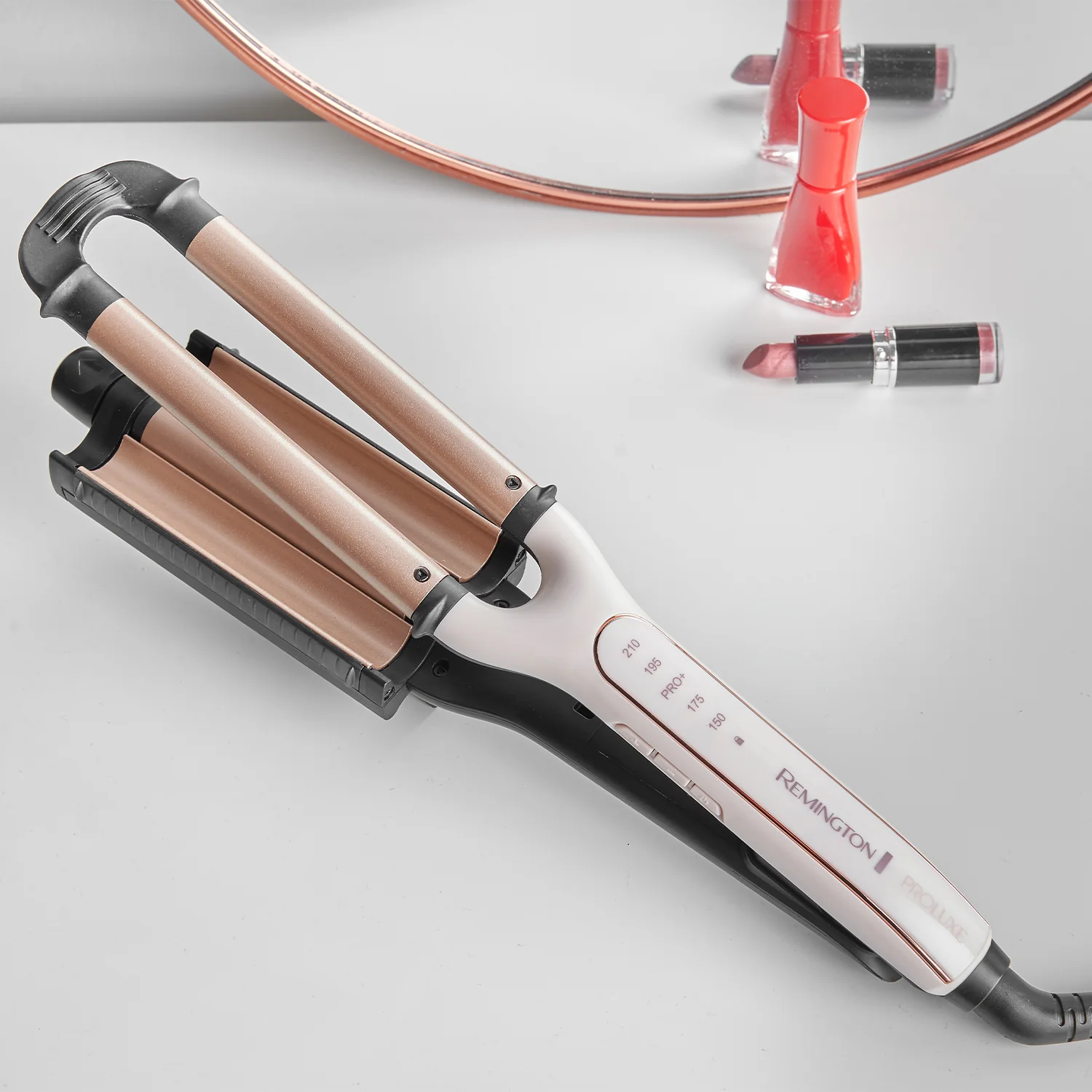 Remington PROluxe 4 in 1 Adjustable Hair Waver CI91AW - Image 3