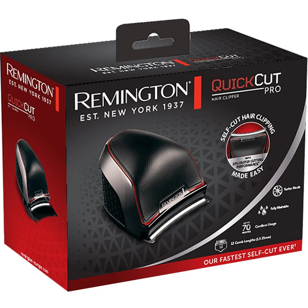 Remington Quick Cut Pro Cordless Hair Clipper HC4300 - Image 3