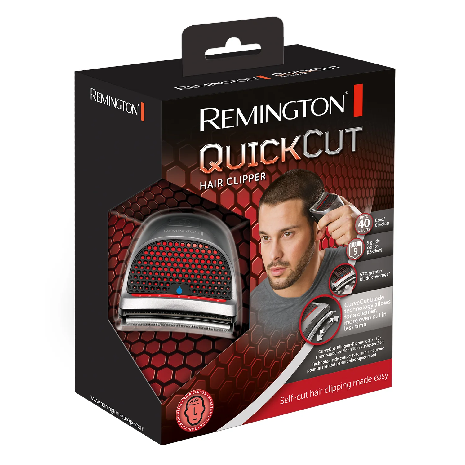Remington QuickCut Hair Clipper HC4250 - Image 2