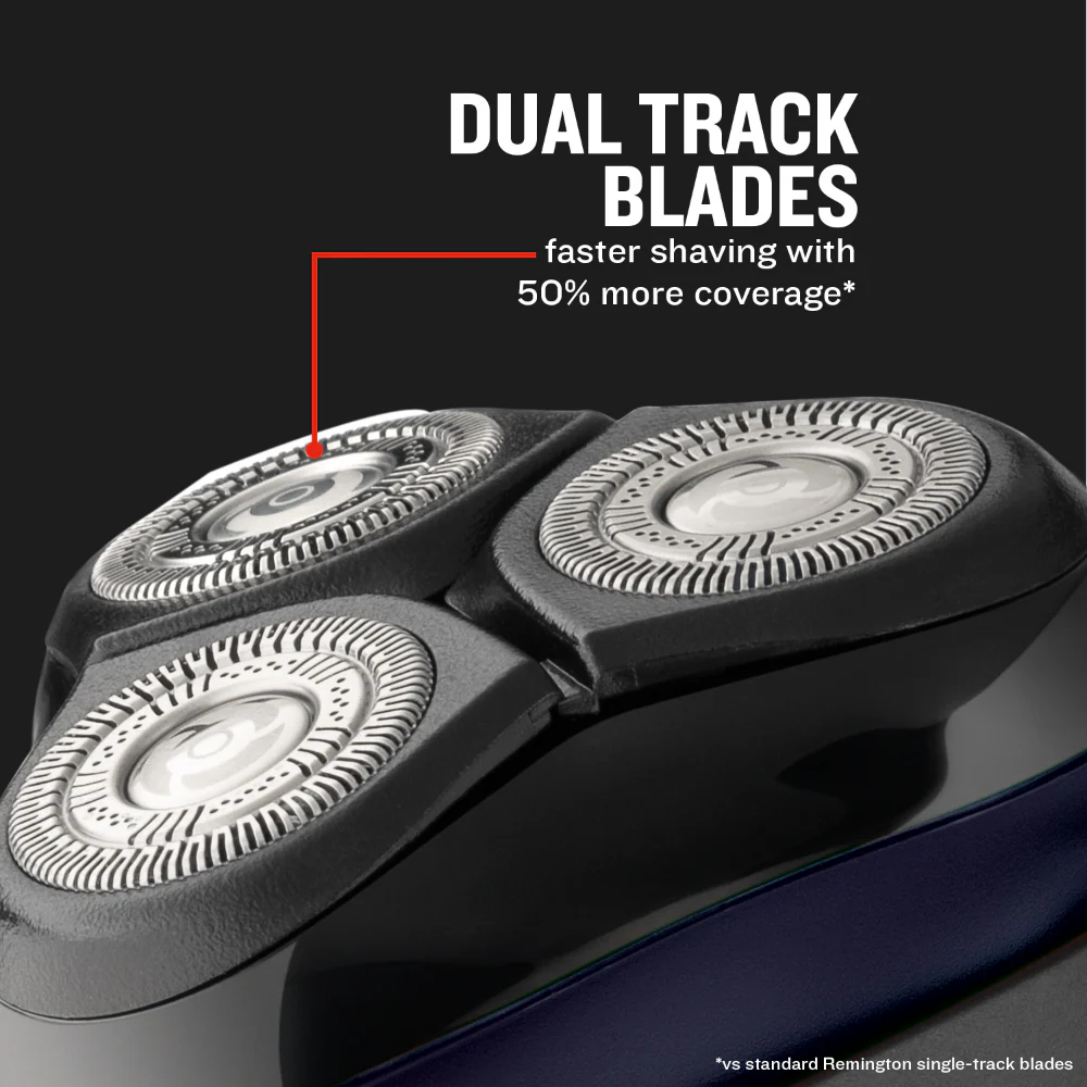 Remington R4 Style Series Cord/Cordless Rotary Shaver R4002 - Image 3
