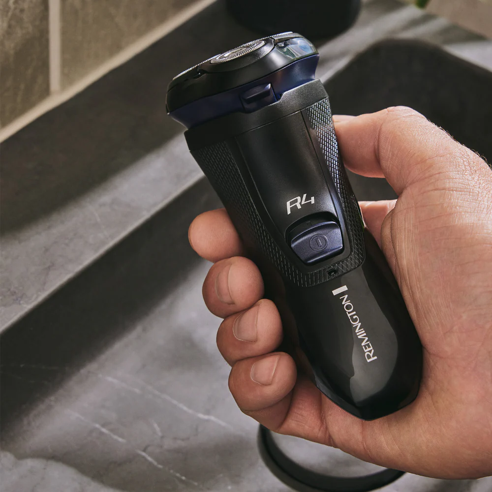 Remington R4 Style Series Cord/Cordless Rotary Shaver R4002 - Image 6
