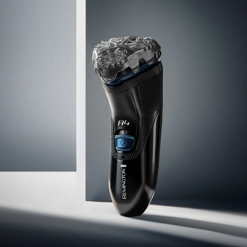 Remington R4 Style Series Cord/Cordless Rotary Shaver R4002 - Image 8