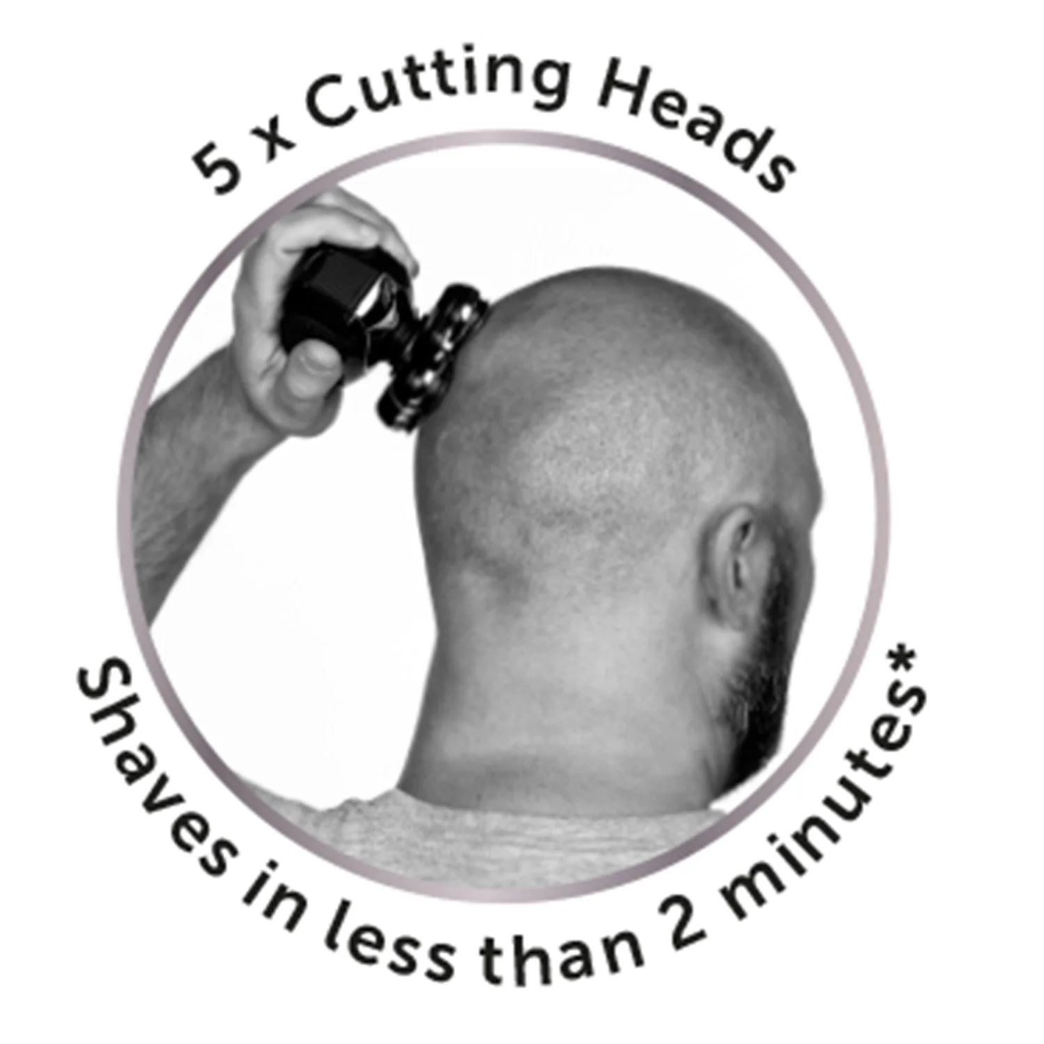 Remington RX5 Ultimate Series Head Shaver XR1500 - Image 3
