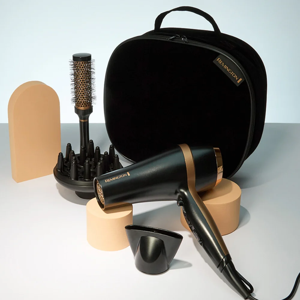 Remington Salon Smooth Hair Dryer Gift Set D6960GP - Image 3