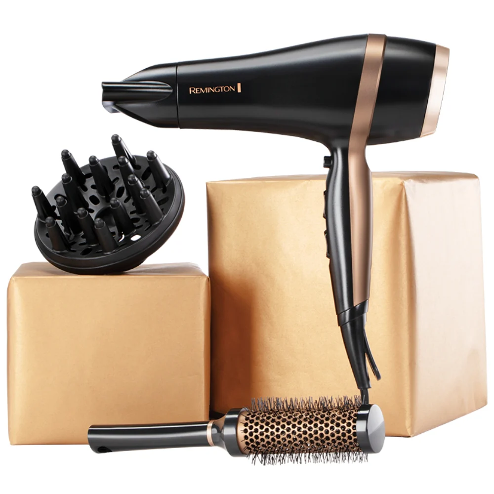 Remington Salon Smooth Hair Dryer Gift Set D6960GP - Image 5