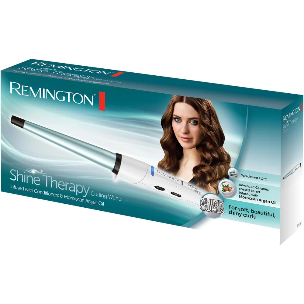Remington Shine Therapy Curling Wand CI53W - Image 6