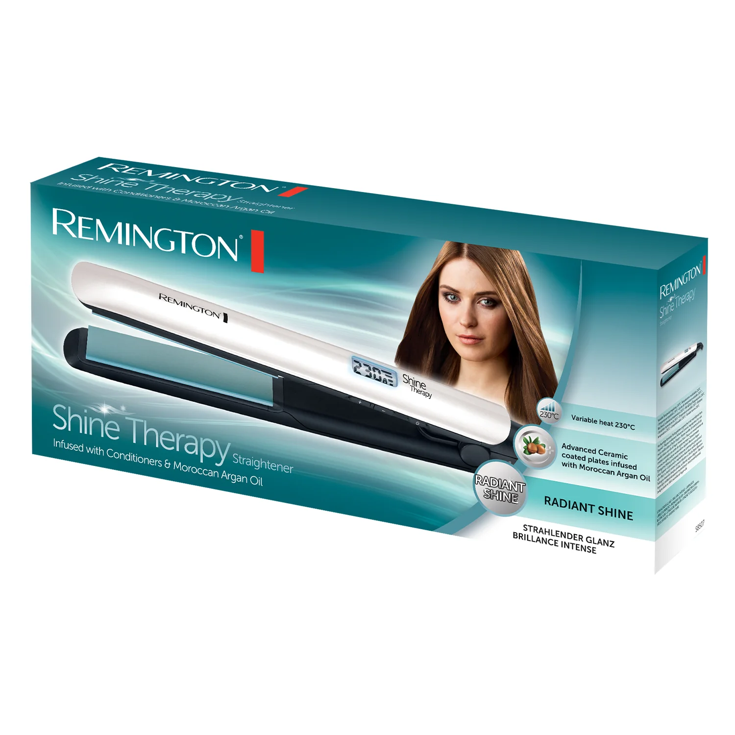 Remington Shine Therapy Hair Straightener S8500 - Image 11