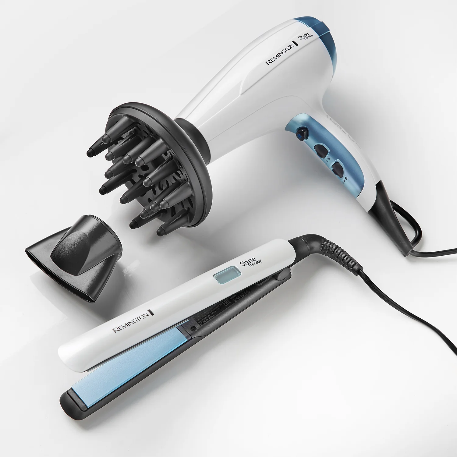Remington Shine Therapy Hair Straightener S8500 - Image 2