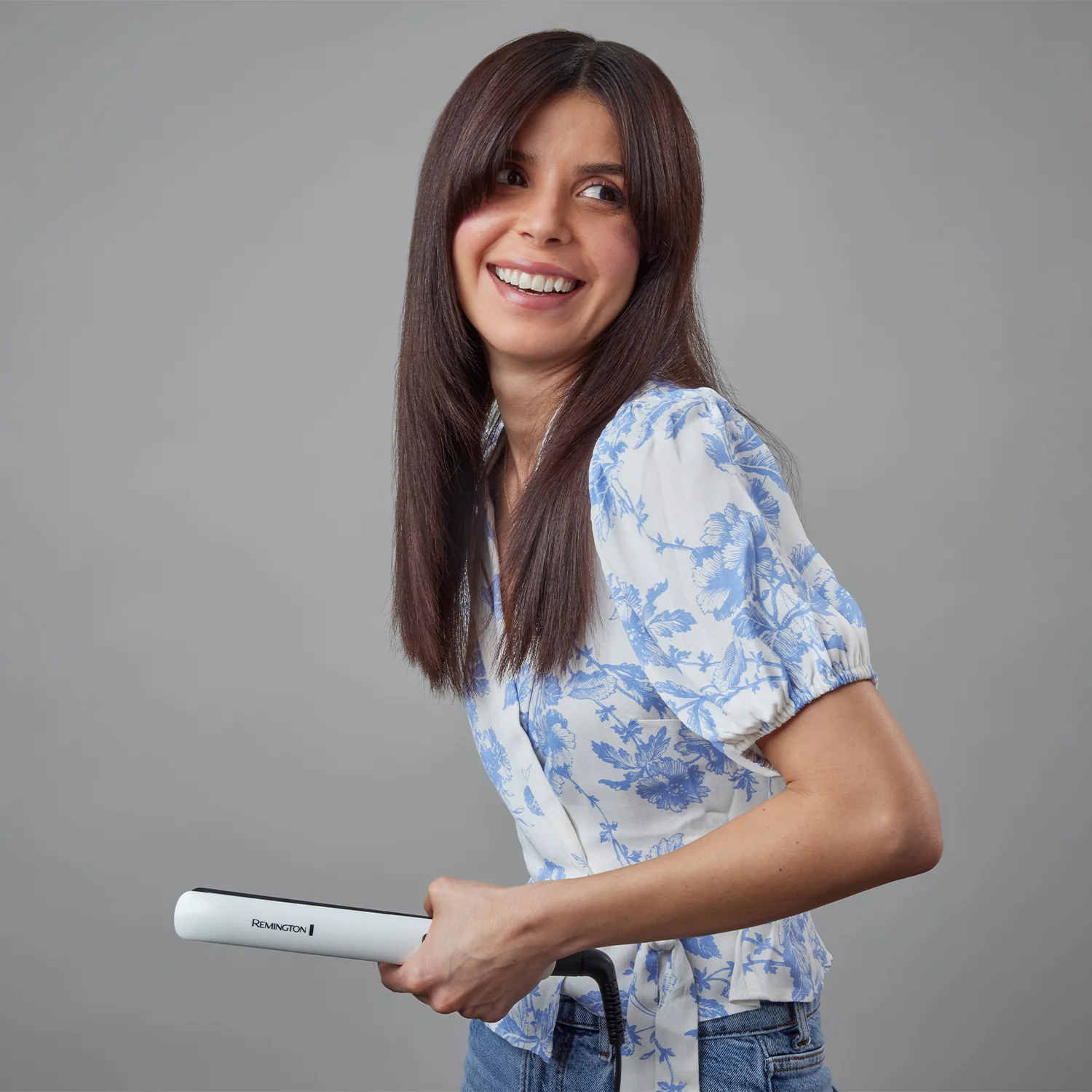 Remington Shine Therapy Hair Straightener S8500 - Image 4