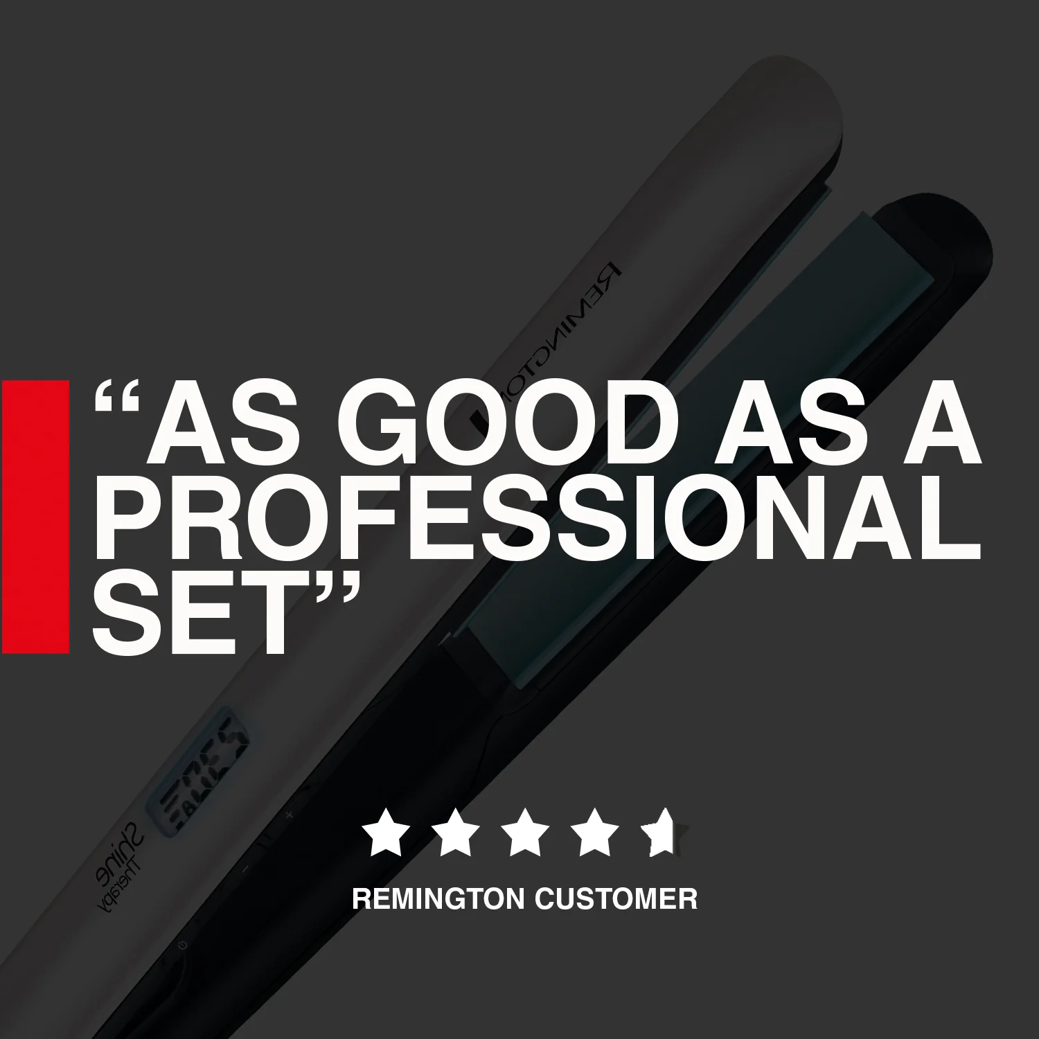 Remington Shine Therapy Hair Straightener S8500 - Image 5