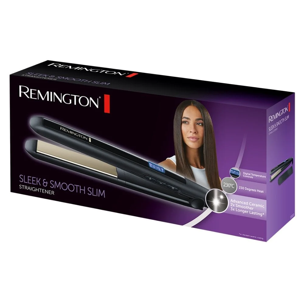 Remington Sleek and Smooth Slim Hair Straightener S5500 - Image 2