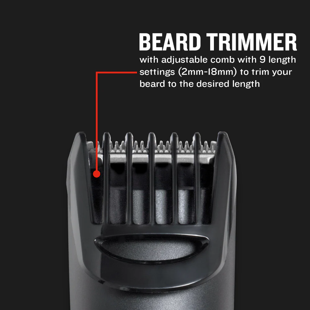 Remington The Works Beard Trimmer Kit MB905 - Image 4