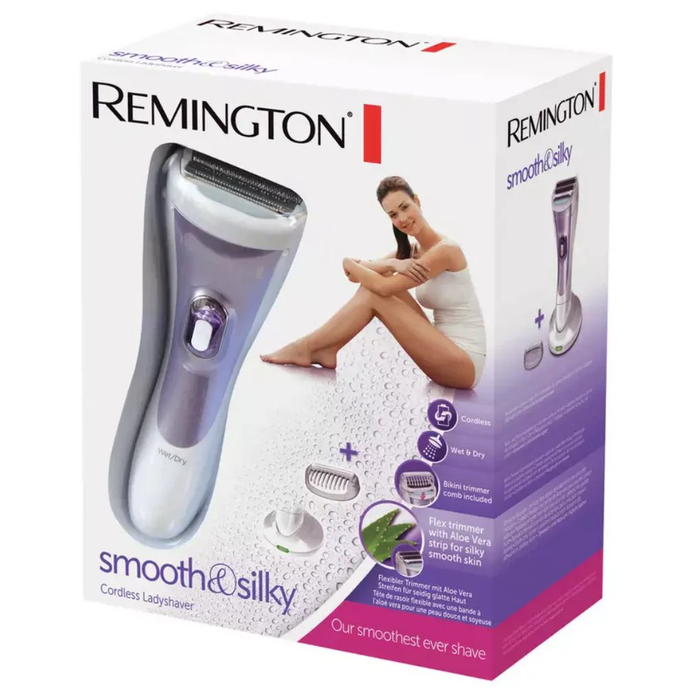 Remington Wet & Dry Cordless Lady Shaver WDF4840 - Image 3