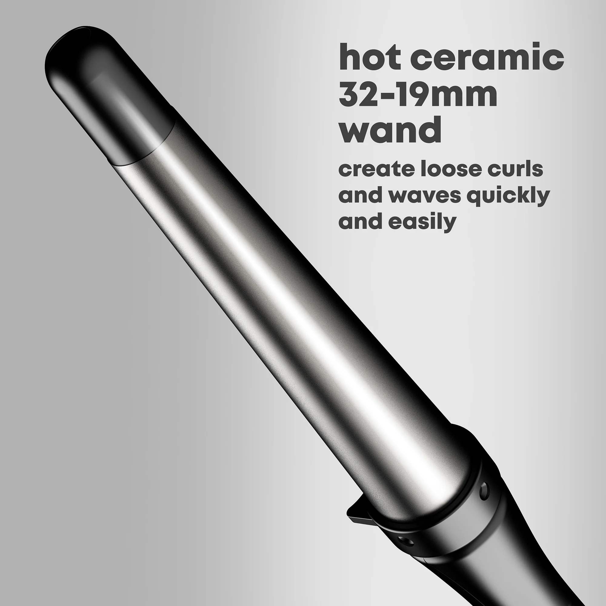 Revamp Big Hot Ceramic Curling Wand - Image 3
