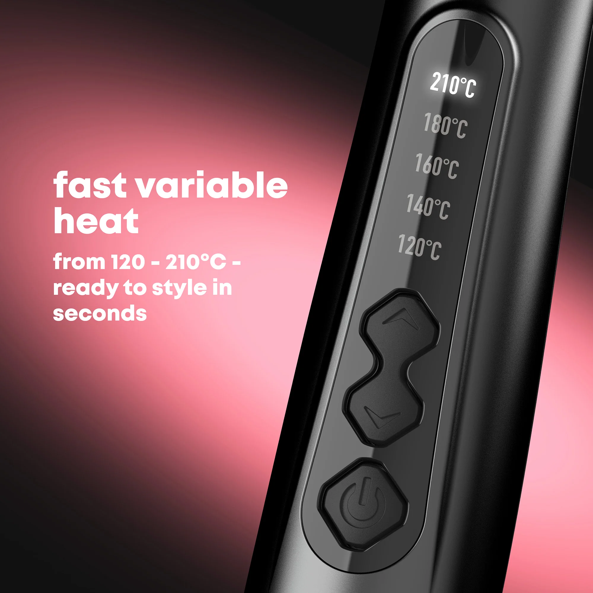 Revamp Big Hot Ceramic Curling Wand - Image 4