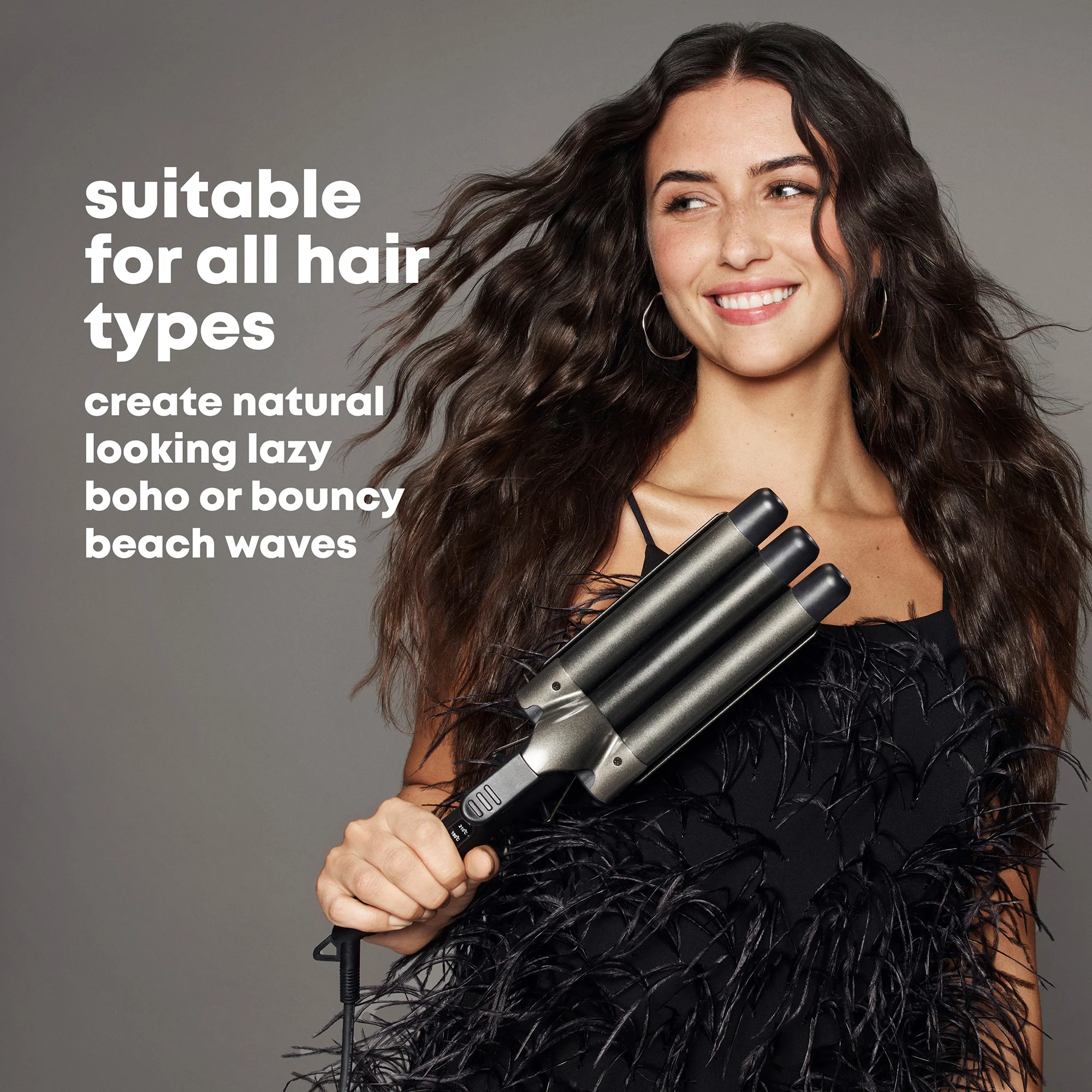 Revamp Deep Beach Professional Ceramic Waver - Image 3