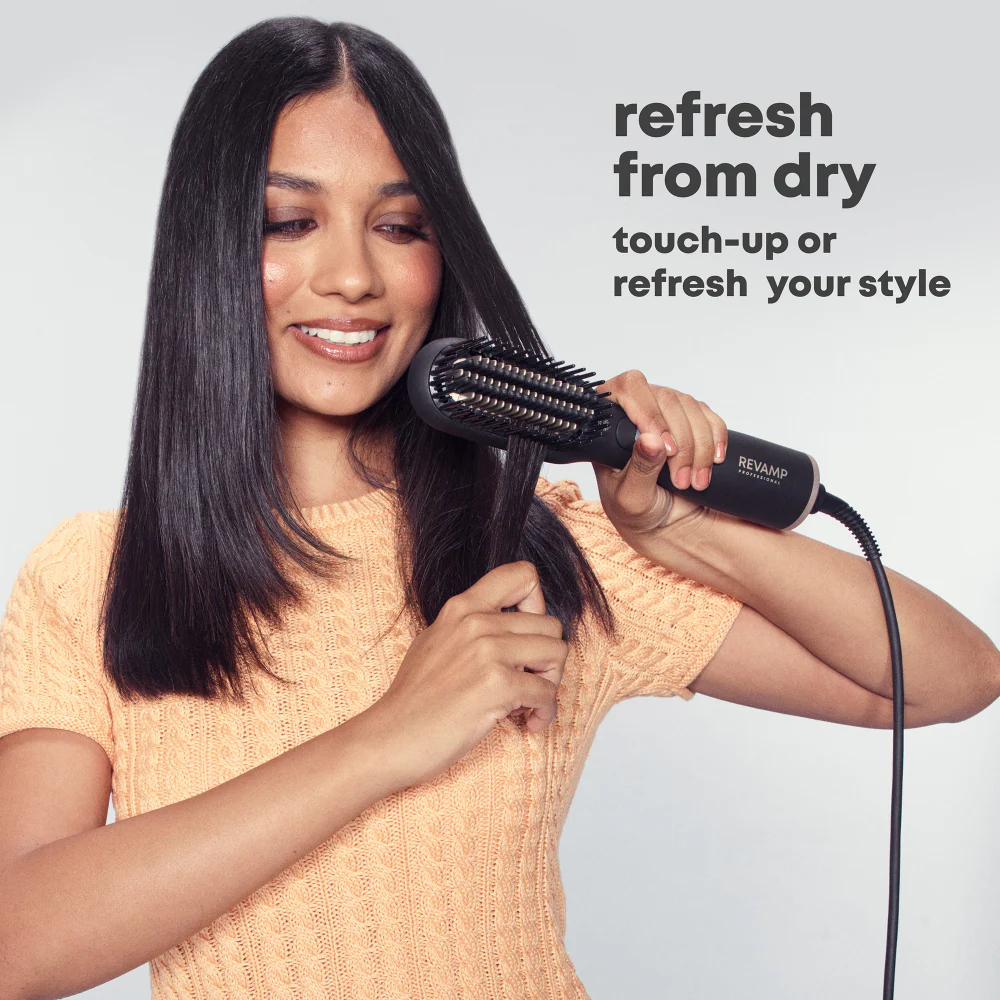 Revamp Deepform 2-in-1 Dry & Style Hot Air Styler - Image 3