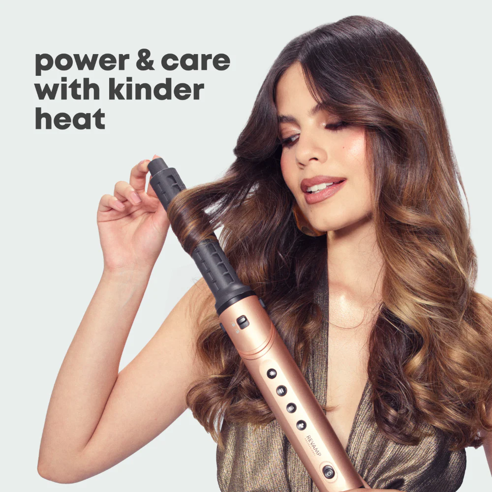 Revamp Dynamic Radiance Pro Blow Dry 7-In-1 Ionic Air Styler - Image 4