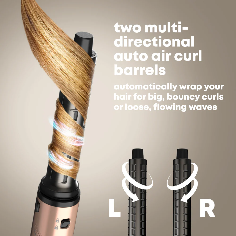 Revamp Dynamic Radiance Pro Blow Dry 7-In-1 Ionic Air Styler - Image 5