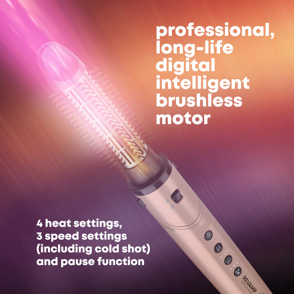 Revamp Dynamic Radiance Pro Blow Dry 7-In-1 Ionic Air Styler - Image 7