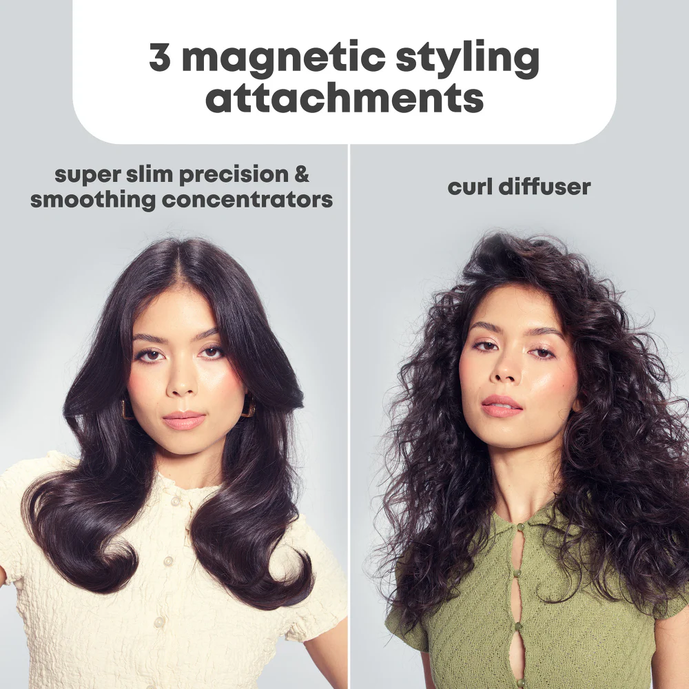 Revamp Dynamic Radiance X Shine Digital Intelligent Ionic Hair Dryer Gold - Image 4