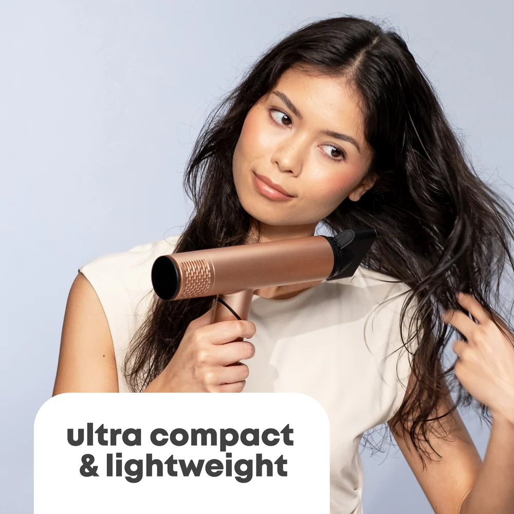Revamp Dynamic Radiance X Shine Digital Intelligent Ionic Hair Dryer Gold - Image 7