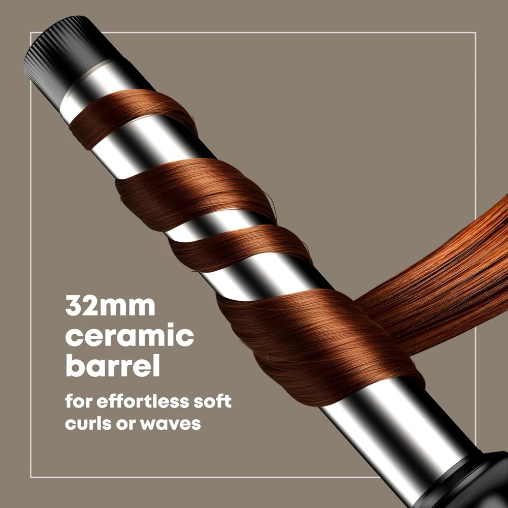Revamp Effortless Curls Extra-Long Ceramic Tong 32mm - Image 3