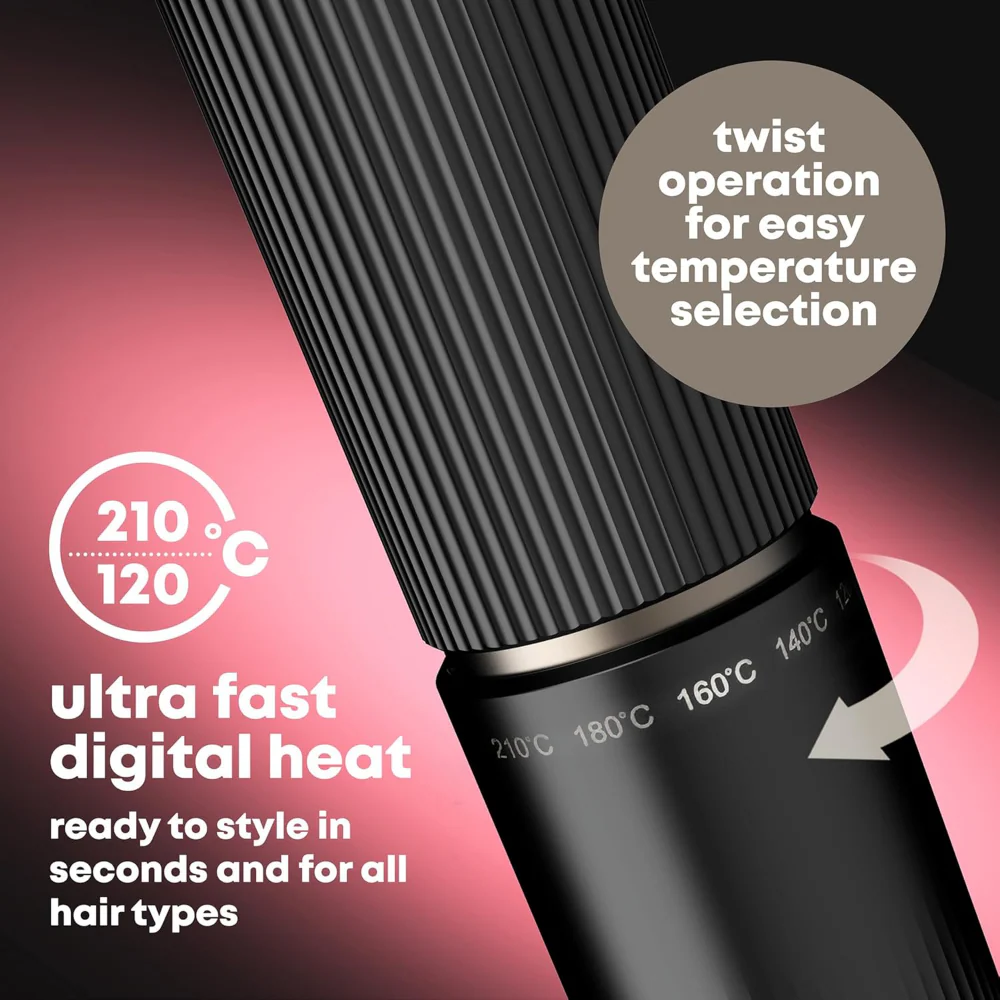 Revamp Effortless Curls Extra-Long Ceramic Tong 32mm - Image 5