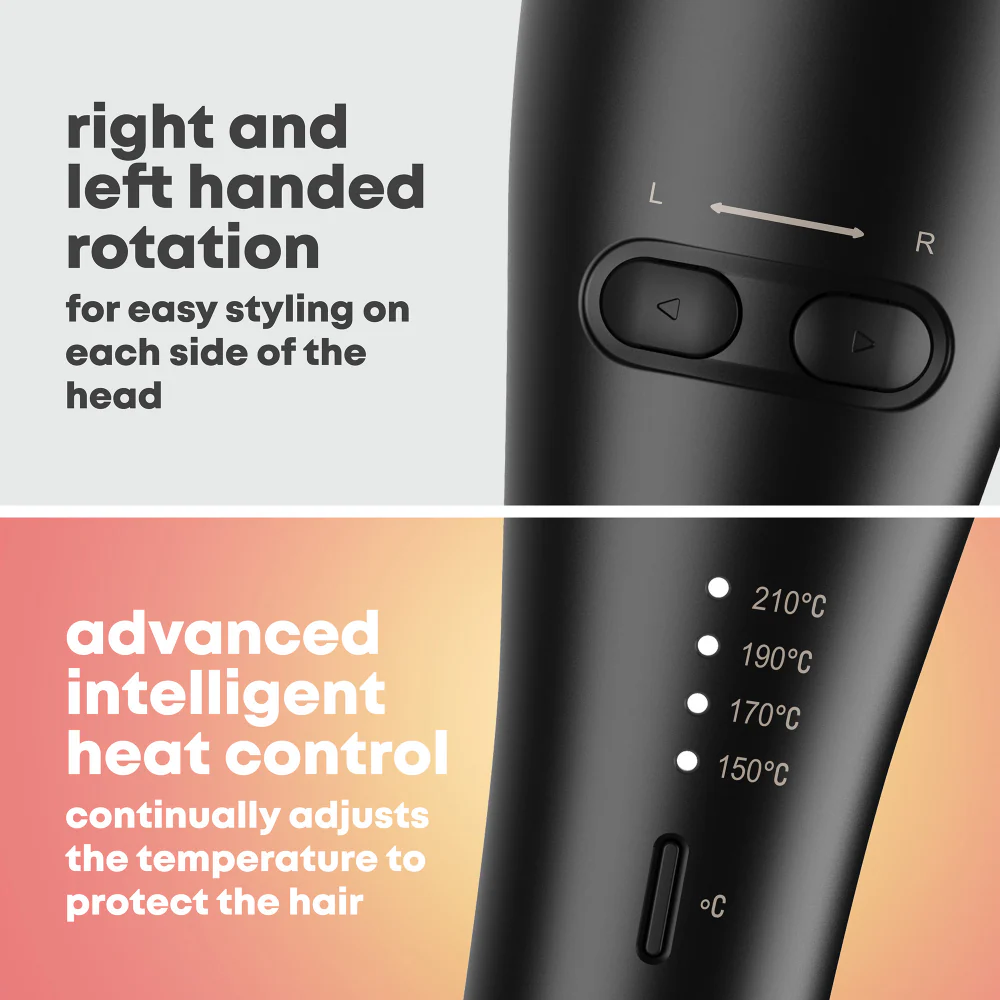 Revamp Hollywood Curl Auto-Rotate Ceramic Curler - Image 3