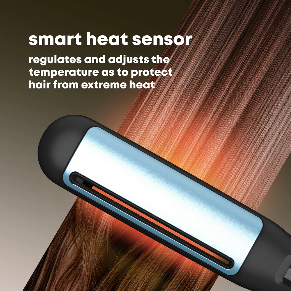 Revamp Hydro Shield X Shine Ceramic Hair Straightener - Image 2