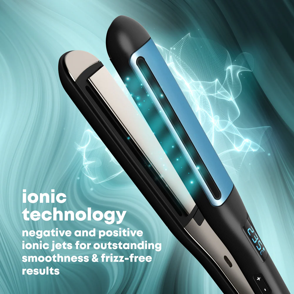 Revamp Hydro Shield X Shine Ceramic Hair Straightener - Image 3