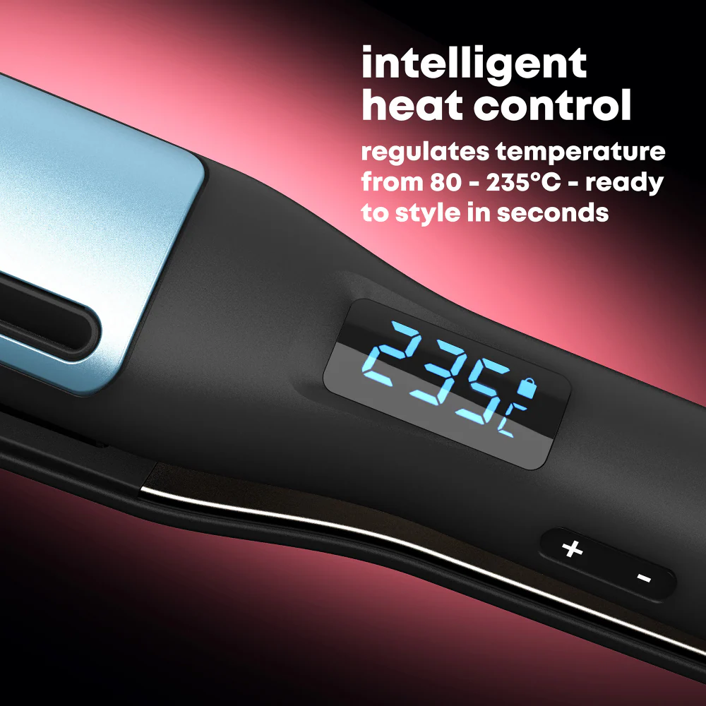 Revamp Hydro Shield X Shine Ceramic Hair Straightener - Image 5