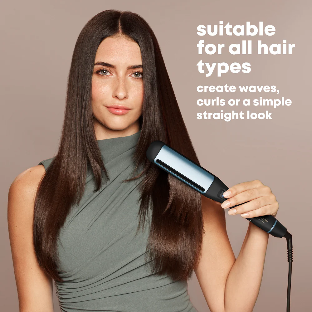 Revamp Hydro Shield X Shine Ceramic Hair Straightener - Image 6