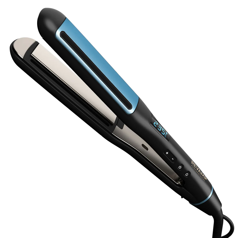Revamp Hydro Shield X Shine Ceramic Hair Straightener - Image 8