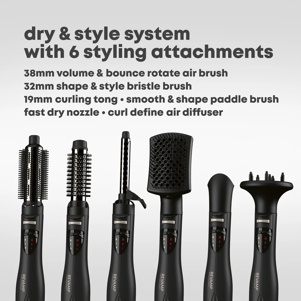 Revamp Ionic Airstyle 6-in-1 Air Styler - Image 2